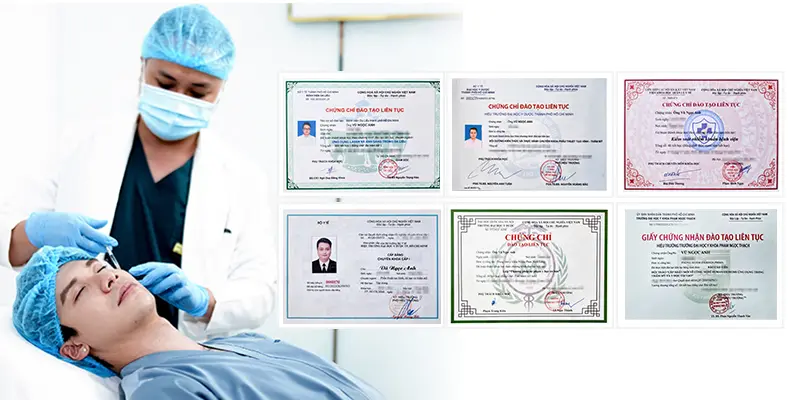 Đội ngũ chuyên môn cao bằng cấp rõ ràng
