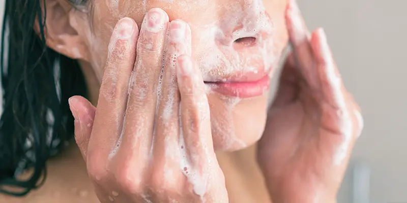 Da sau peel – Bao lâu thì được rửa mặt?