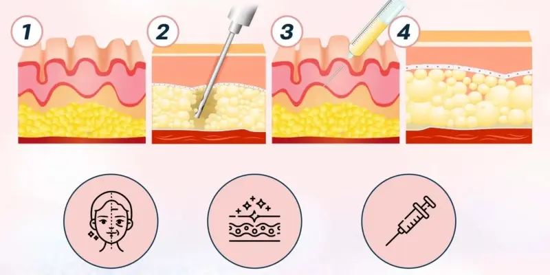 Cấy mỡ làm đầy hốc mắt: Giải pháp cho hốc mắt sâu, duy trì được bao lâu? 2 Cấy mỡ làm đầy hốc mắt là gì?