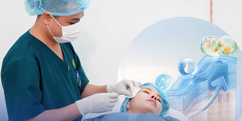 Công nghệ trẻ hóa xóa nhăn Reborn Cell Extra+