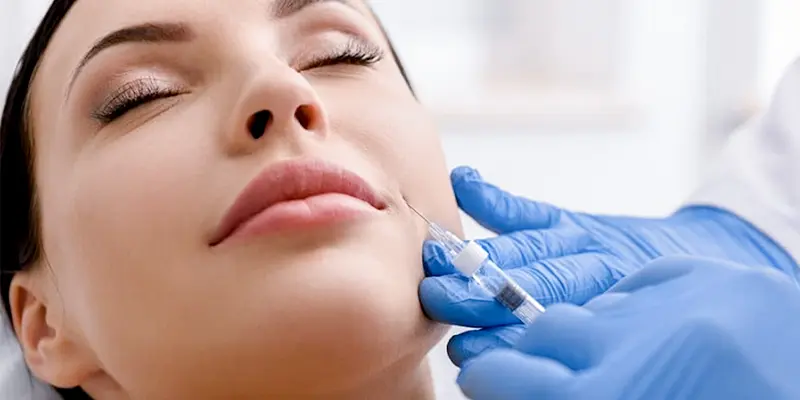 Tiêm filler rãnh cười