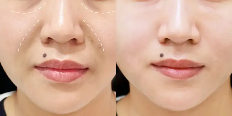 Rãnh cười là gì?