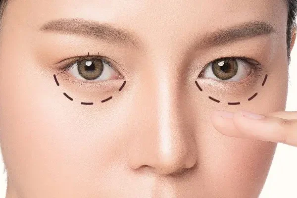 Xóa bọng mắt, trị quầng thâm mắt